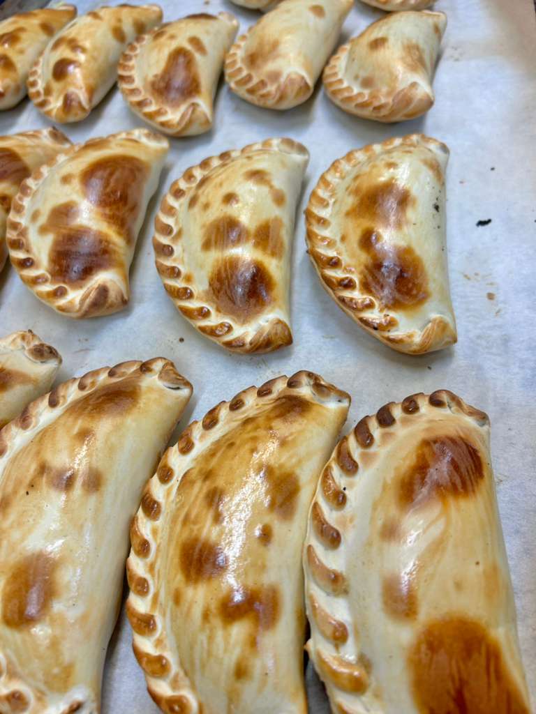 Fresh Argentine empanadas